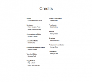 credits